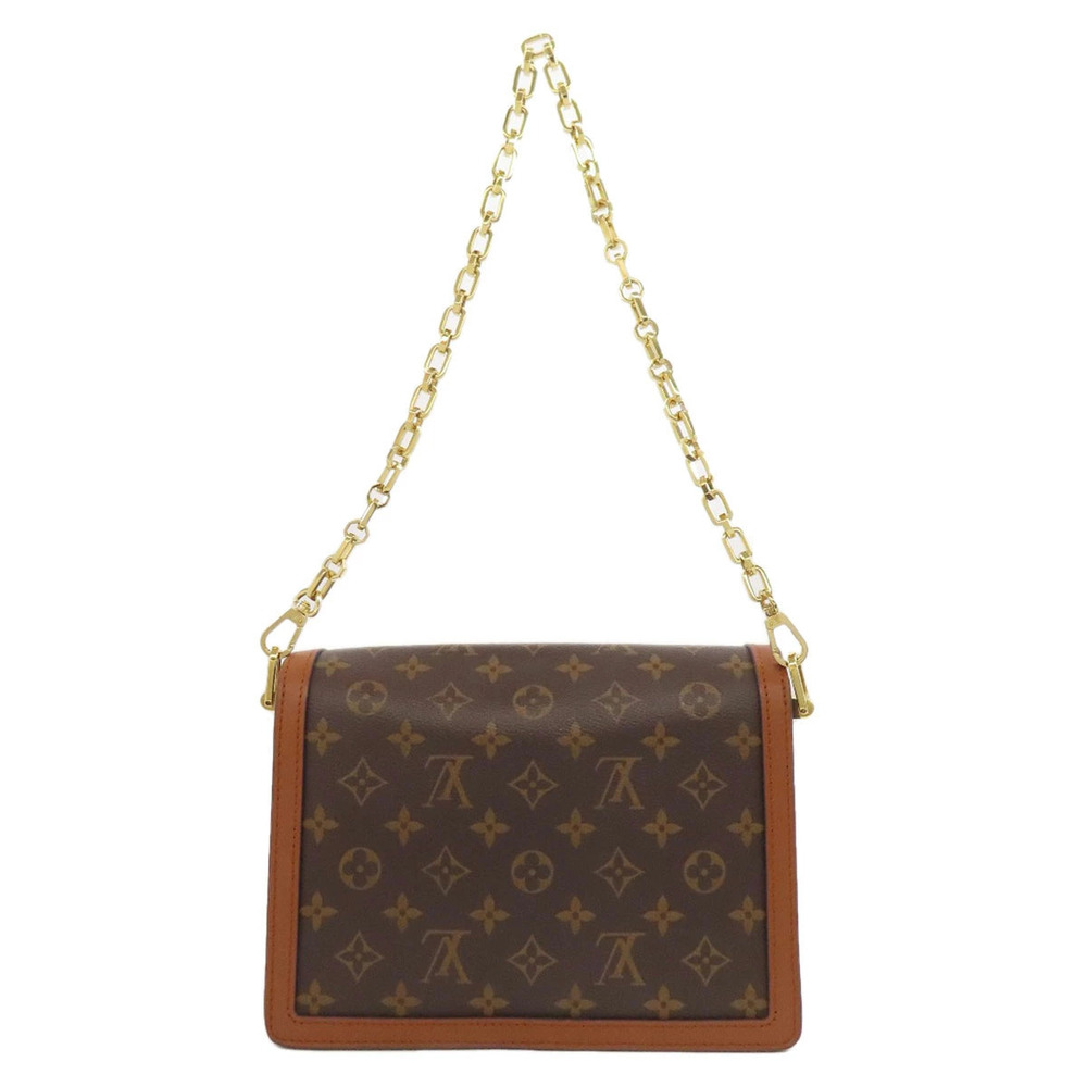 Louis Vuitton Shoulder Dauphine Bag Monogram Reverse